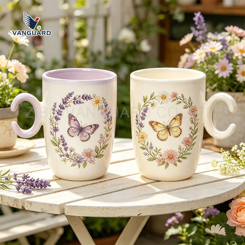 c shaped handle coffee mug c shaped handle coffee mug